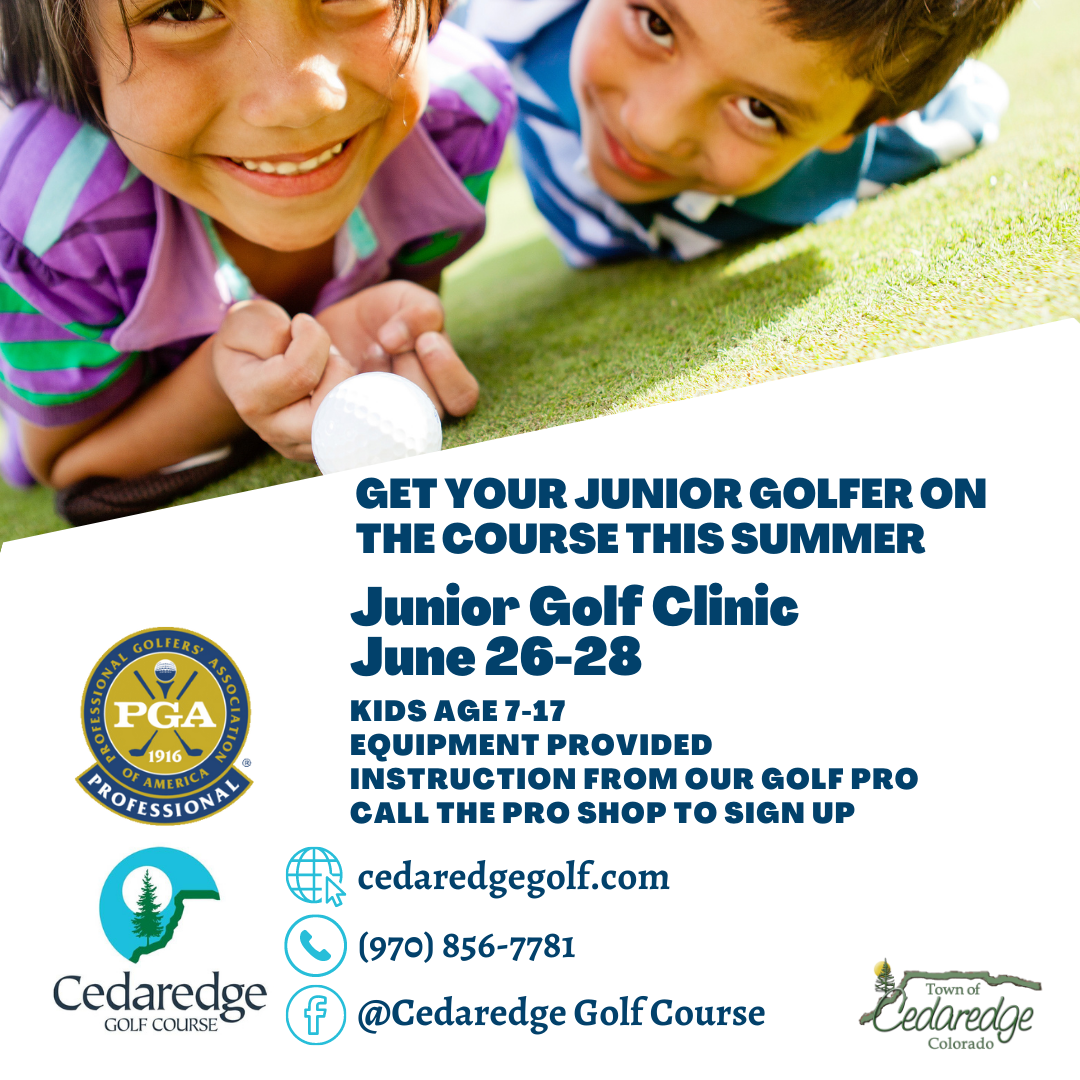 Home Cedaredge Golf Course