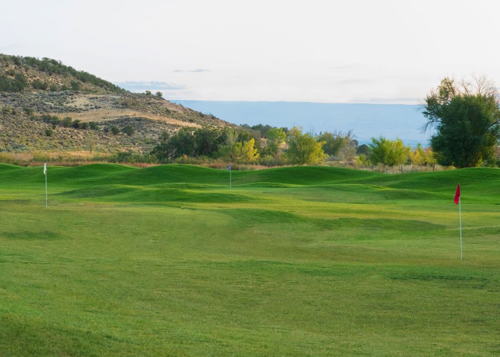 Cedaredge Golf Course Driving Range