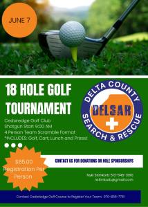 DELSAR Golf Touranment